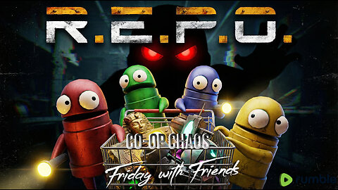 R.E.P.O. Blind Playthrough: Co‑Op Chaos Edition