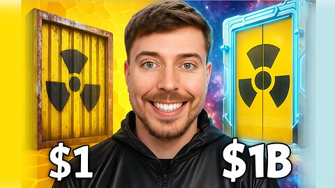 $1 vs $1,000,000,000 Nuclear Bunker!
