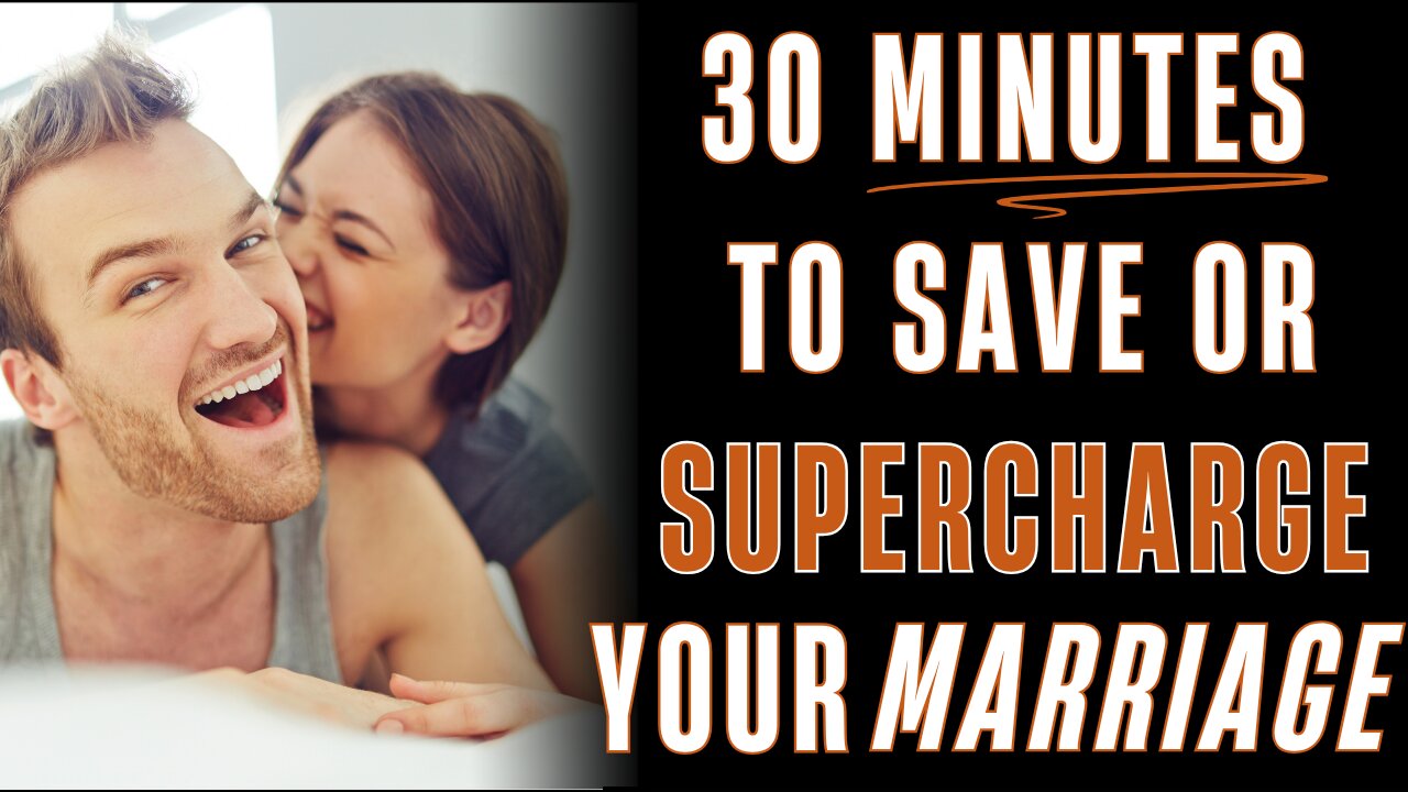 The #1 COUPLES EXERCISE That Can SAVE Your Relationship (Even If You’re Barely Talking)