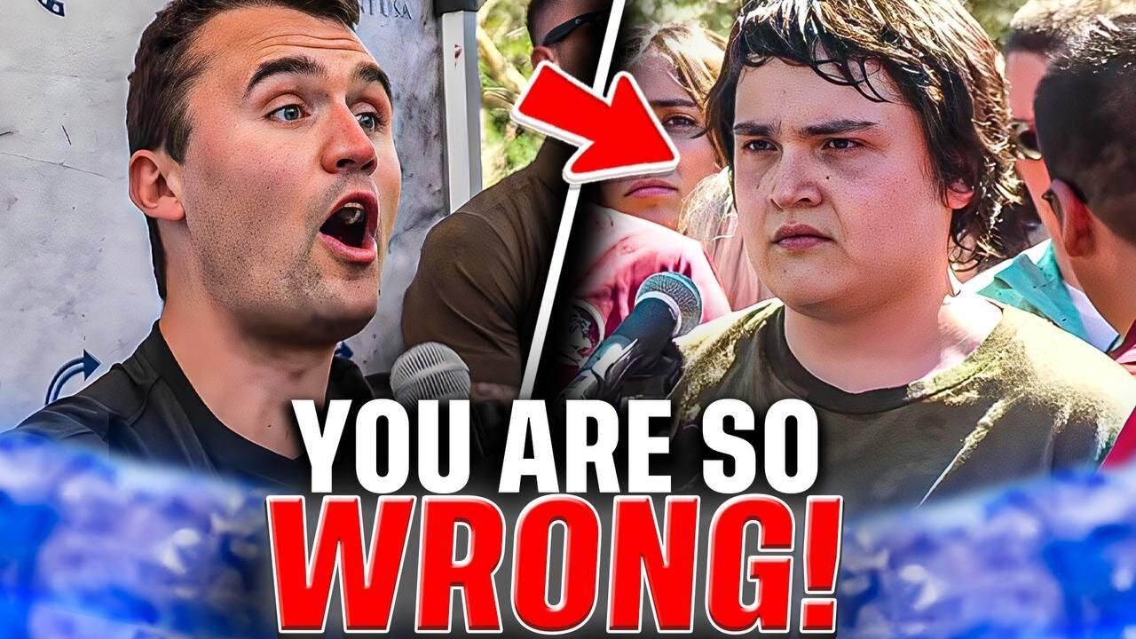 Charlie Kirk Effortlessly Corrects the LIES Told to Young Americans