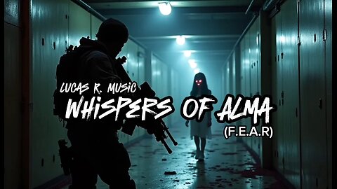 "Whispers of Alma | Gothic Rap Inspired by F.E.A.R. (Dark Horror Vibes)" | Lucas R. Music