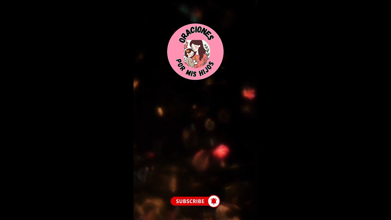 Oración diaria por nuestros hijos 🙏