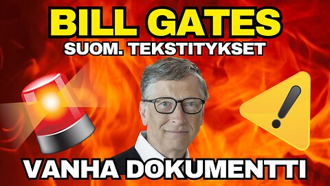 💥 Bill Gates dokumentti 💥
