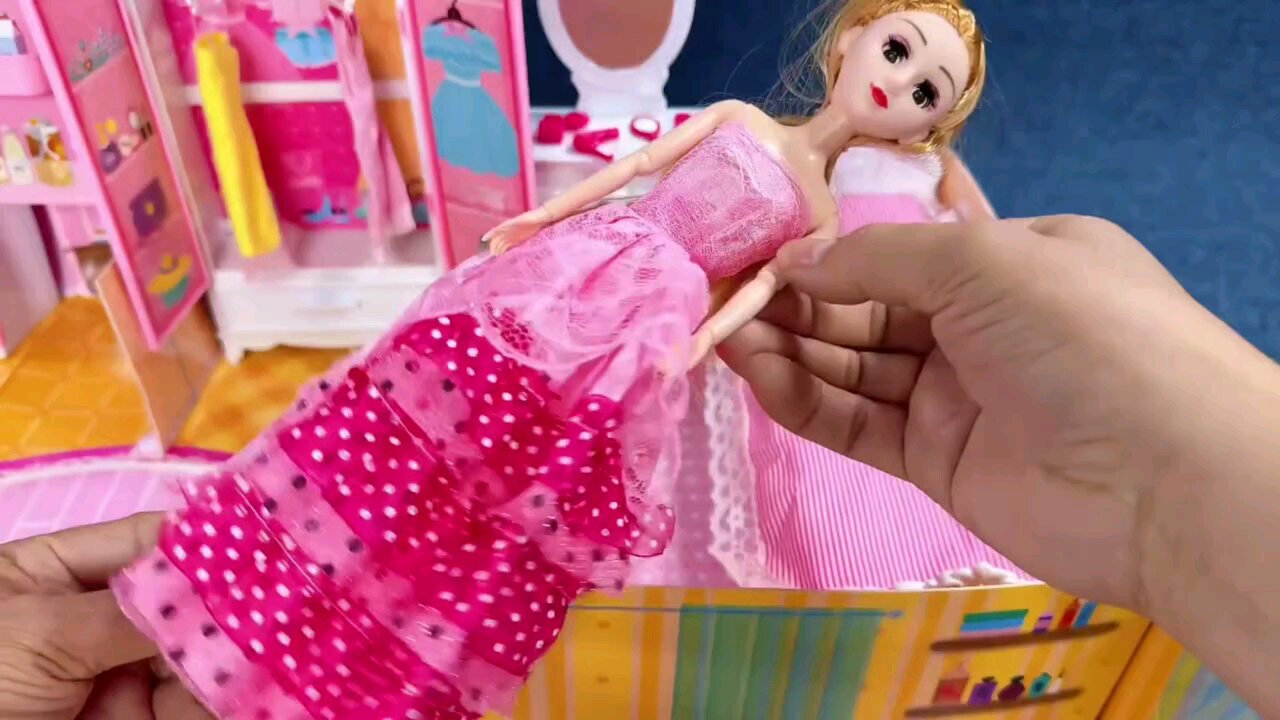 Satisfying with Unboxing & Review Cute Pink Doctor Set | ASMR Toys #jcb #toyvideo #toys #babyvideo