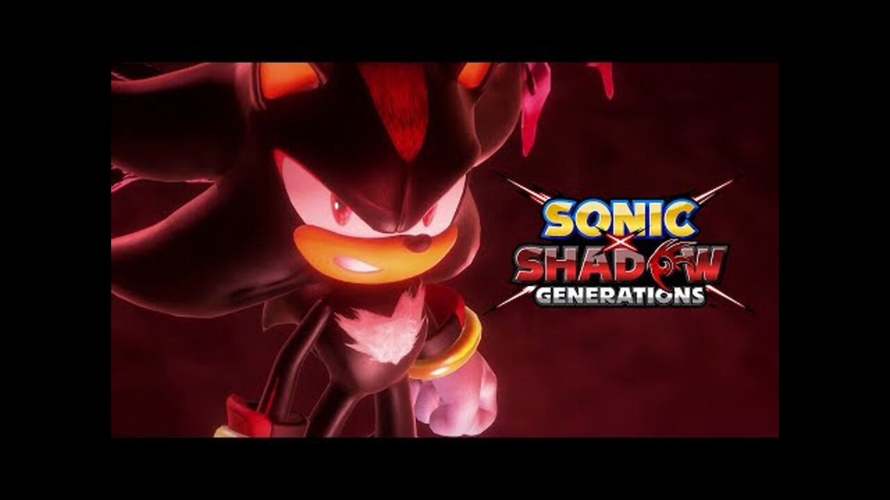 SONIC X SHADOW GENERATIONS – Launch Trailer – Nintendo Switch 2
