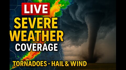 LIVE: Tonight’s Severe Weather Tracker for Truckers 🚛🌩