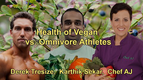 Research Contrasting Health Outcomes of Vegan Athletes