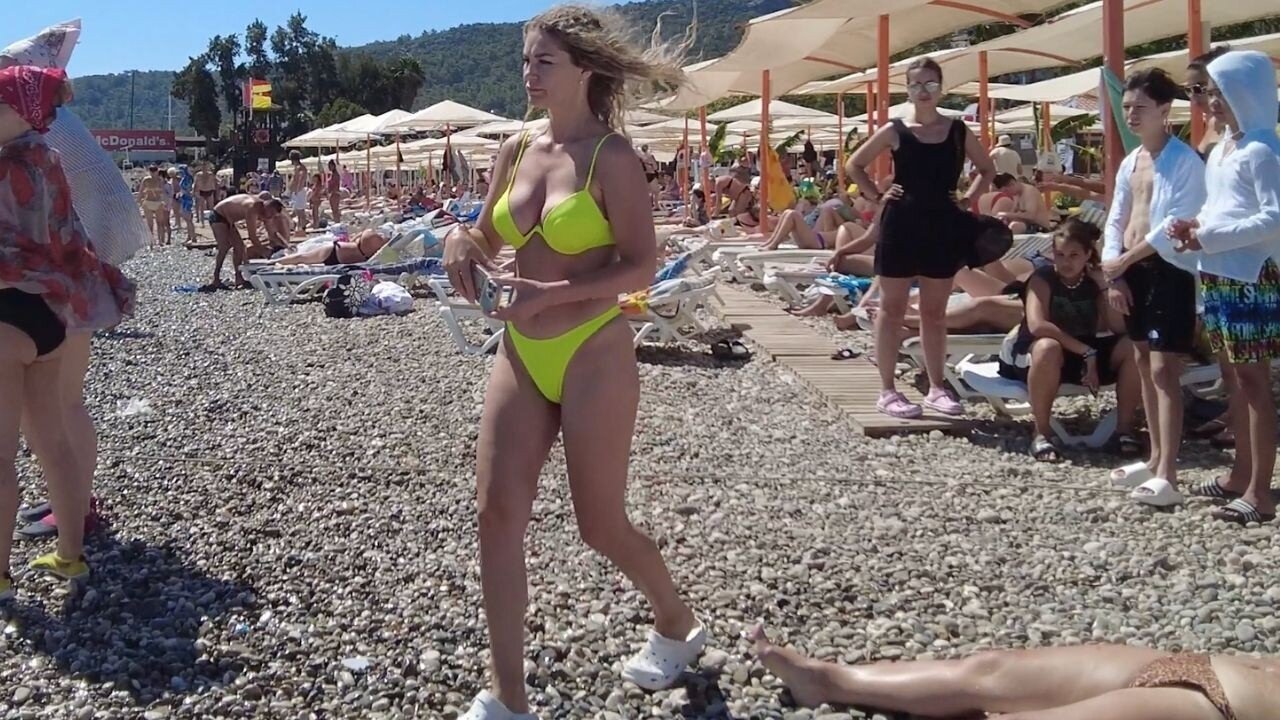 Fun day at Kemer beach Antalya☀️