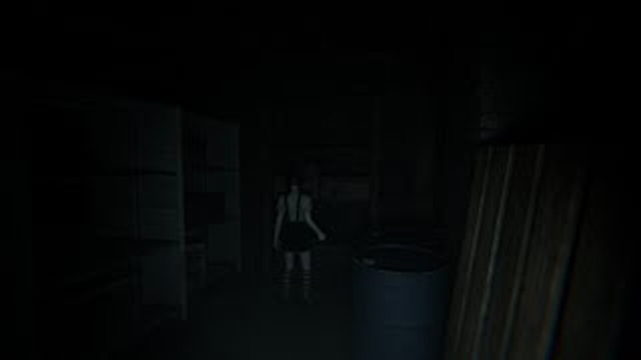 Nightfall House - They're always watching you, waiting... In this room? Basement?