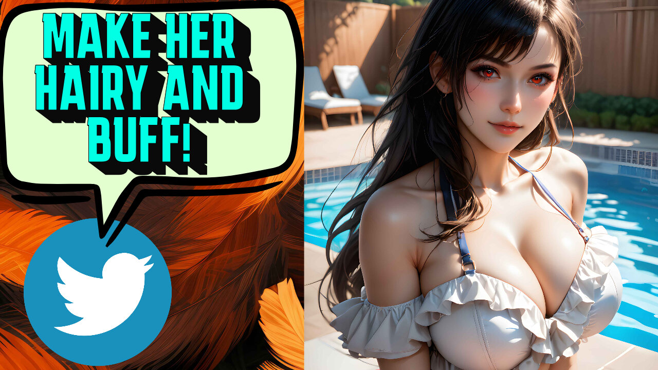 Gamers Want Sexy Women, Not Muscle FREAKS and Twitter Gets Outraged!