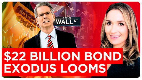Wall Street SHAKEN: US Struggles to Sell $22 Billion in Bonds Amid the Most Dangerous Bond Auction
