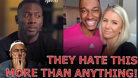 WOKE Ex-NFL Player ATTACKS Black Men With White Wives Criticizing Angel Reese Hating Caitlin Clark!