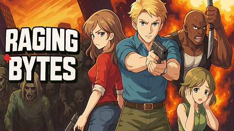 Raging Bytes Ep 1: Zombie Survival JRPG
