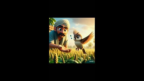 ek Garib Kisan aur Bird ki khani|Hindi story|