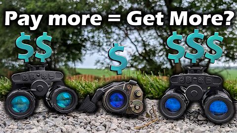 L3 Harris vs Elbit vs Photonis NV Tube Comparison - What Are You Really Paying for