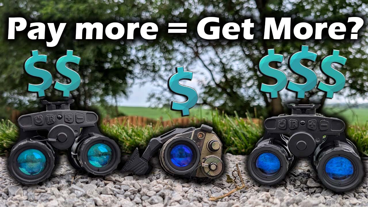 L3 Harris vs Elbit vs Photonis NV Tube Comparison - What Are You Really Paying for
