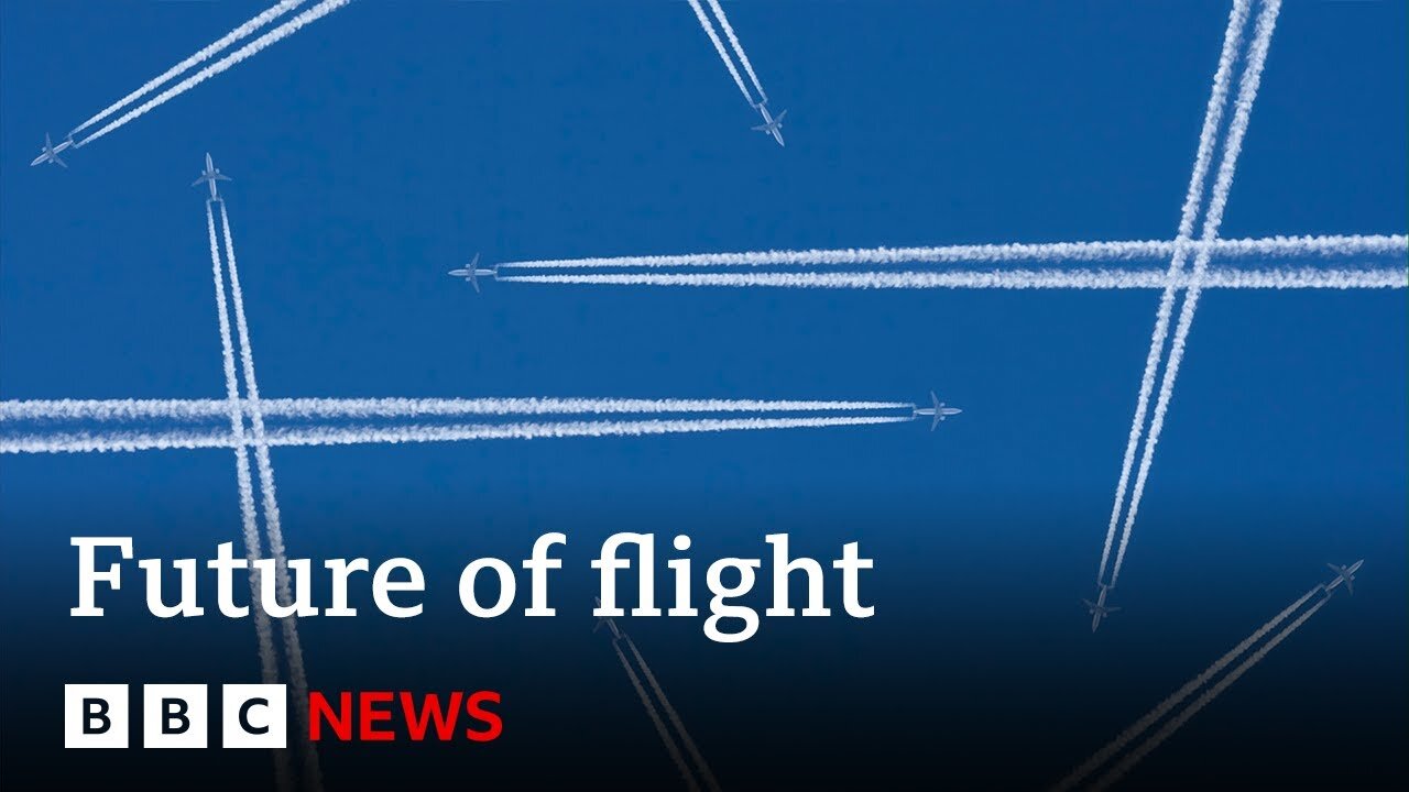 Can we clean up air travel? | BBC News