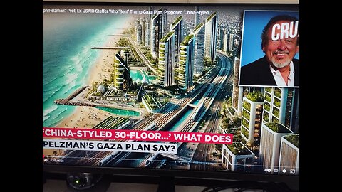 CAN TRUMP BE TRUSTED HE STILL WANT TO OWN GAZA?