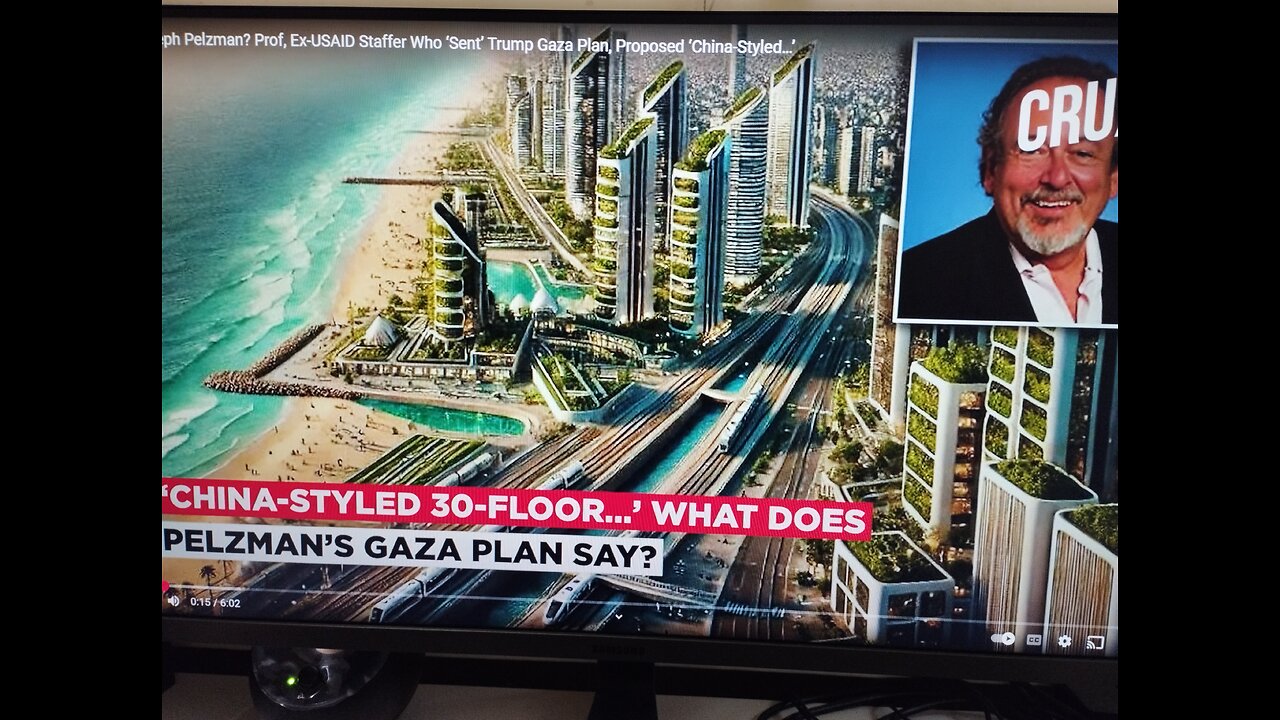 22 MAY - CAN TRUMP BE TRUSTED HE STILL WANT TO OWN GAZA?