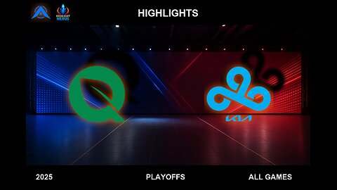 FLY vs C9 ALL GAMES Highlights - LTA North 2025 Playoffs - FlyQuest vs Cloud9