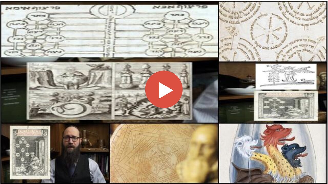 "Part 2 of 3: Kabbala, Alchemy and Electromagnetic Fields"