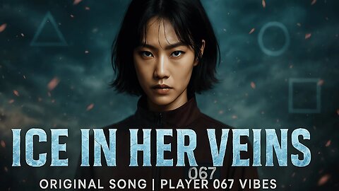 🎵 Ice in Her Veins 🎵 – ORIGINAL Squid Game Edit Song ✨ | Written by Me! #067 #OriginalMusic