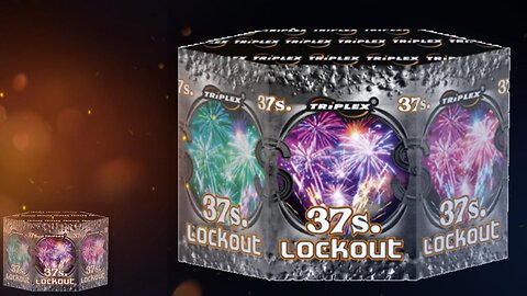 Triplex Fireworks - TXB095 Lockout - 37 Schots - Compound Vuurwerk