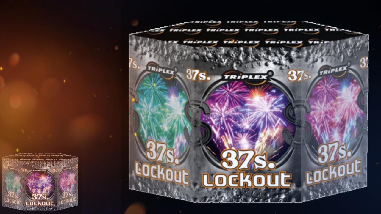 Triplex Fireworks - TXB095 Lockout - 37 Schots - Compound Vuurwerk