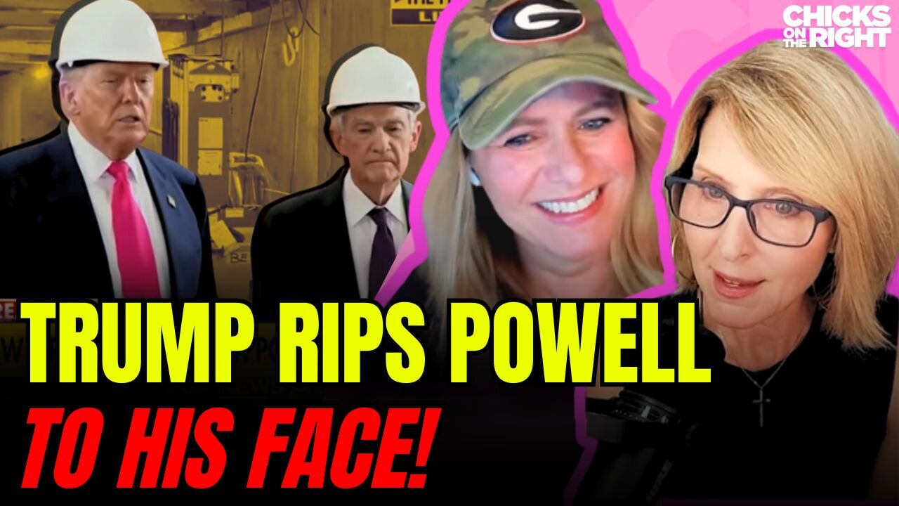 Hulk Hogan Dead, NEA Rewrites Holocaust, Trump SLAMS Powell, & Dems Implode | Chicks on the Right