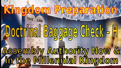 Assembly and Kingdom Authority