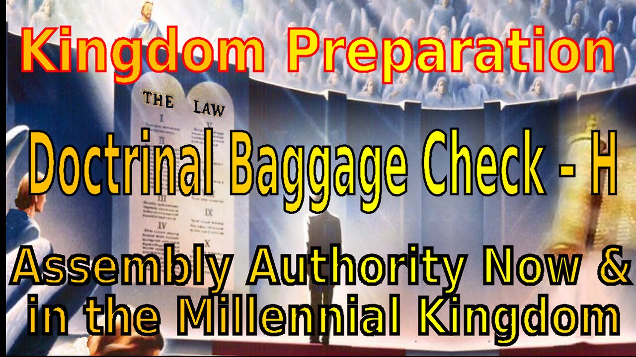 Assembly and Kingdom Authority