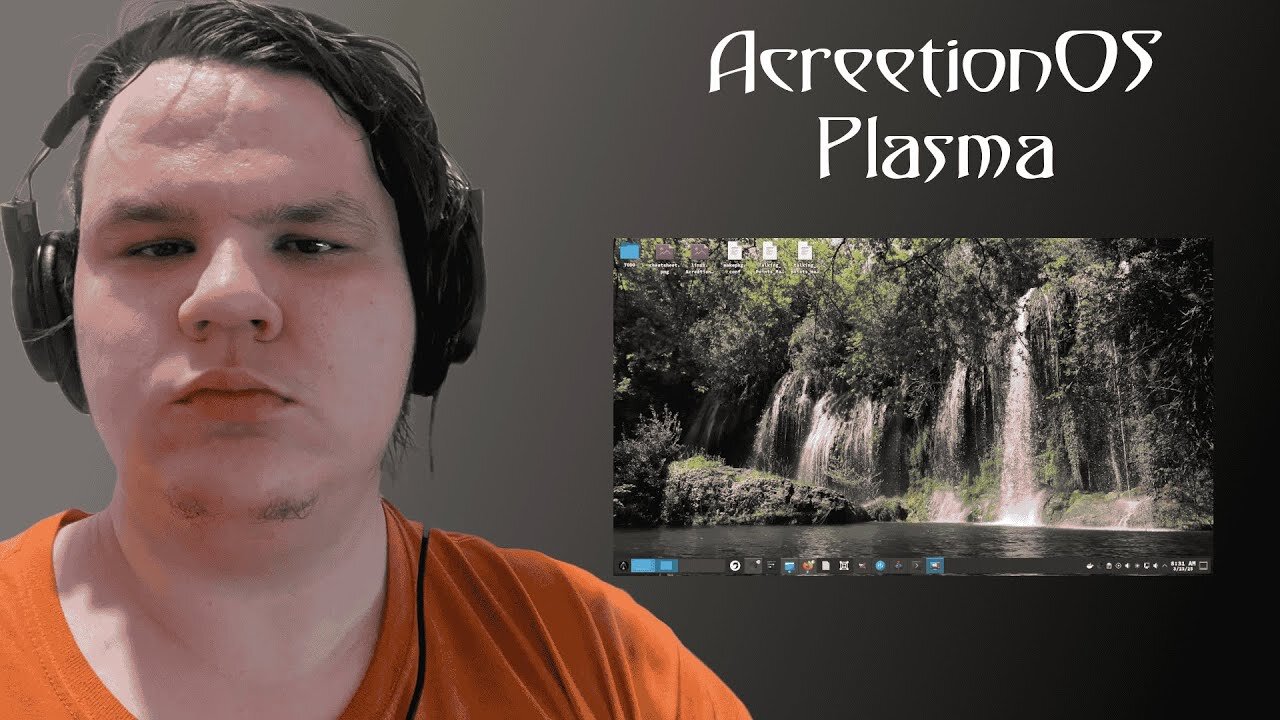 Goodbye AcreetionOS GNOME, Hello AcreetionOS Plasma!