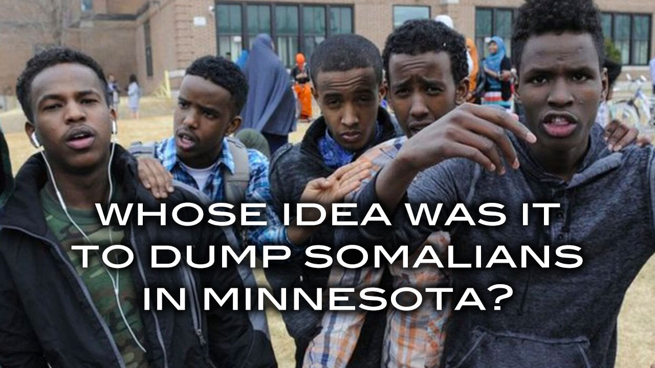 Whose Idea Was It To Dump Somalians In Minnesota?