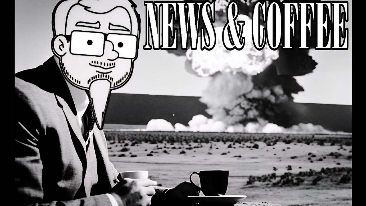 NEWS & COFFEE- ATTACK ON ICE, TRUMP IS ALASKA BOUND, SANCTUARY CITIES ARE OVER, & MORE