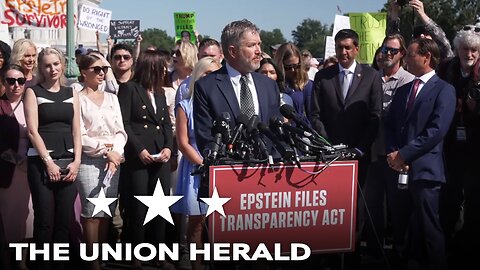 Lawmakers Hold a Press Conference on Epstein Files Transparency Bill