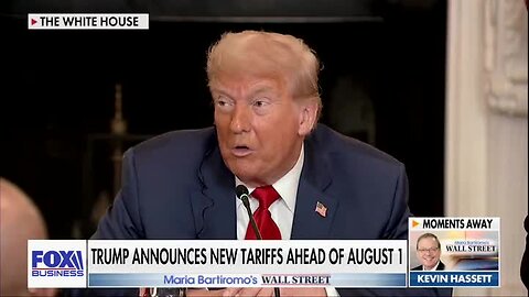 Kevin Hassett on Tariffs: Trump’s Priority Is Making Sure ‘That We Never Again’ Face a World Where a Foreign Gov’t Upsets Our Supply Chain