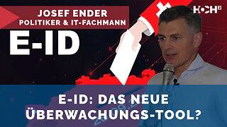 «e-ID: Sicherheit nur Illusion?» – IT-Fachmann warnt vor Risiken
