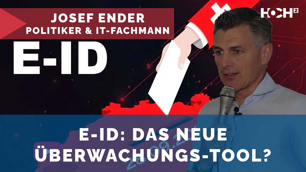 «e-ID: Sicherheit nur Illusion?» – IT-Fachmann warnt vor Risiken