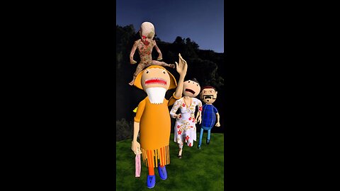 Gulli Bulli Horror Story Funny Video 👻😱 | Gulli Bulli Short Horror Movie | Gulli Bulli Song Baba