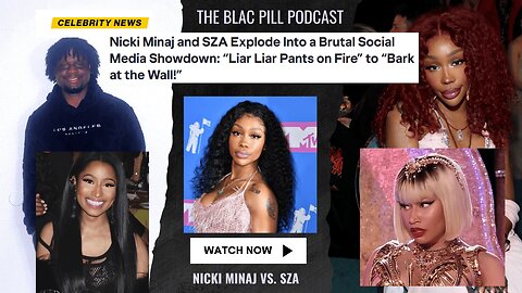 Nicki Minaj and SZA EXPLODE into a BRUTAL social media SHOWDOWN