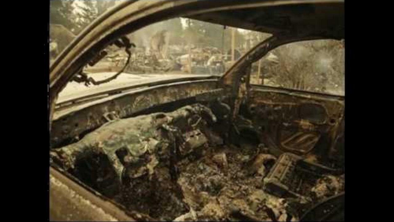 [Oct 13, 2017] Evidence of Military Grade EMF Accelerants Used in Sonoma Napa FIRES [inTruthbyGrace]