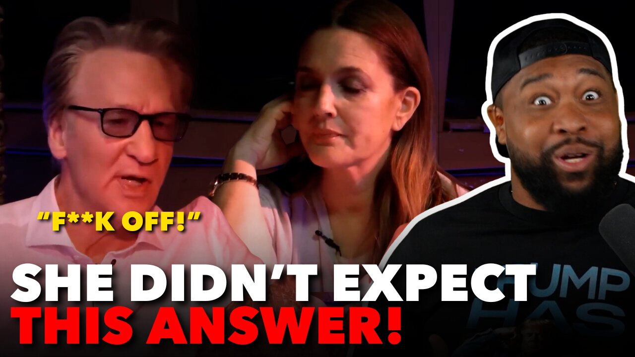 Bill Maher STUNS Drew Barrymore on LEFTIST CANCEL CULTURE