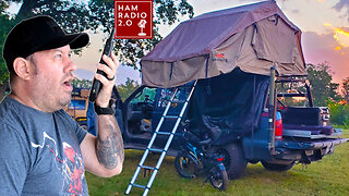 I Took Ham Radio to an OVERLAND Show!