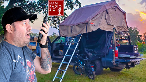 I Took Ham Radio to an OVERLAND Show!