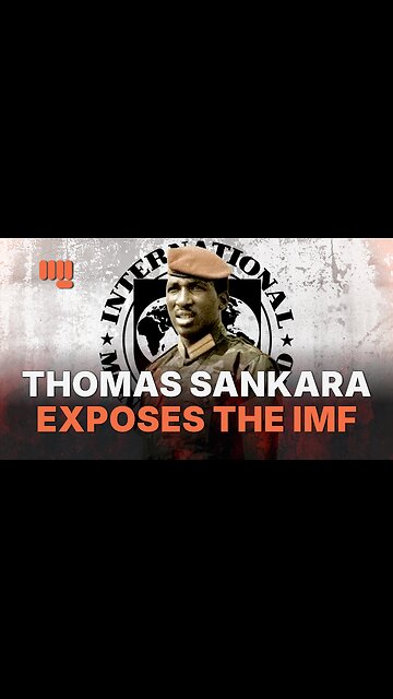 THOMAS SANKARA BLAST THE IMF