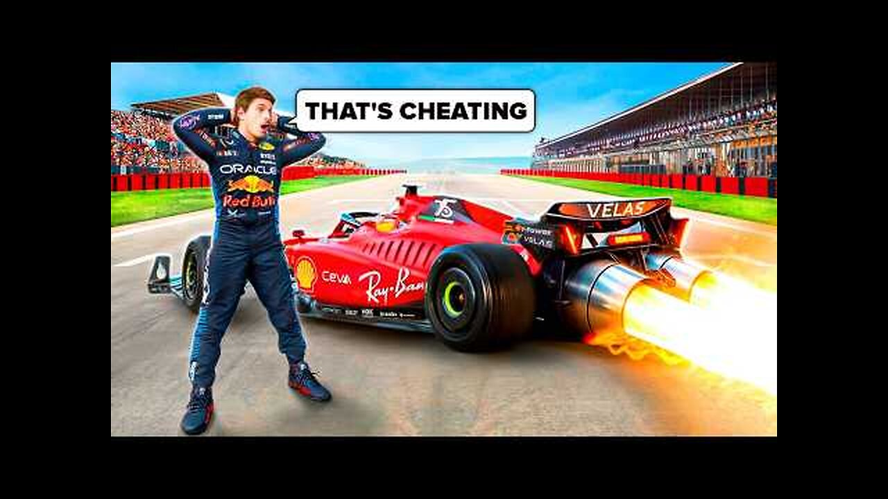 BANNED Cars in Formula 1