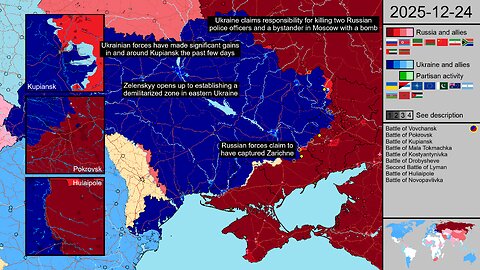 200: Ukrainian Christmas Miracle at Kupiansk