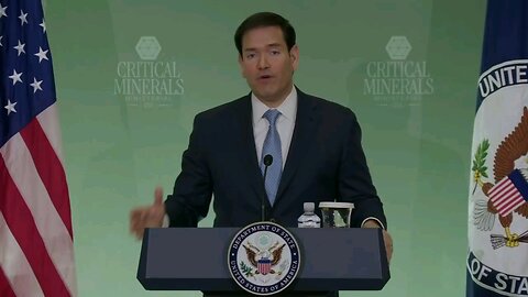 Secretary Rubio on meaningful talks with Iran: "... they will have to include certain things