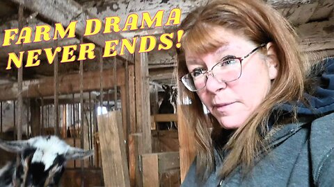 FARM Drama..... AGAIN!