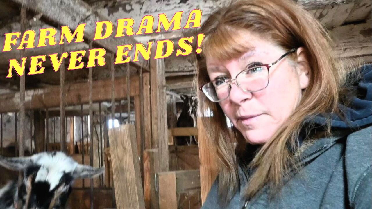 FARM Drama..... AGAIN!